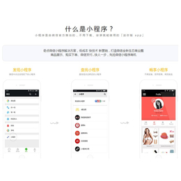 观澜小程序制作与加盟代理 一站式解决方案助力企业数字化转型
