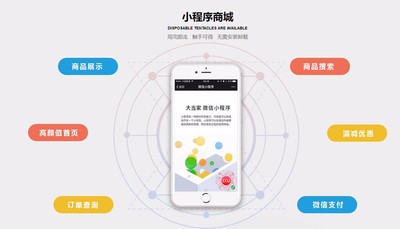 济南大当家网络科技 小程序制作，赋能企业与用户的新桥梁